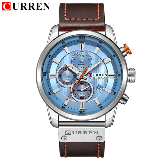 Mens Chronograph Quartz Watch