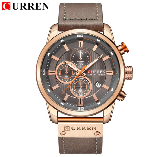 Mens Chronograph Quartz Watch