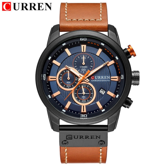 Mens Chronograph Quartz Watch