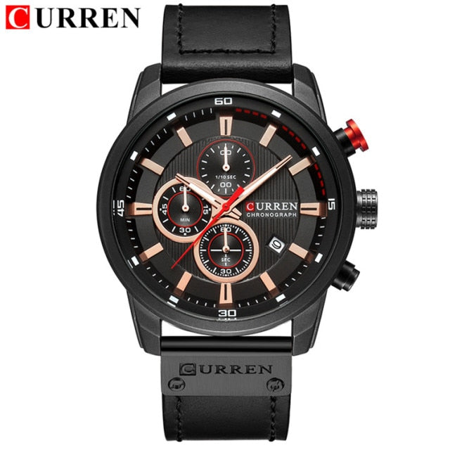 Mens Chronograph Quartz Watch