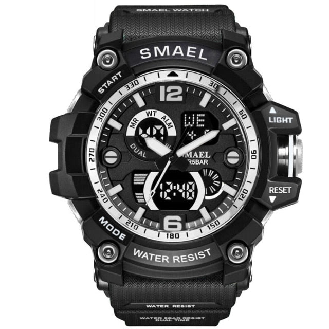 SMAEL Mens Military Watch 50m Waterproof