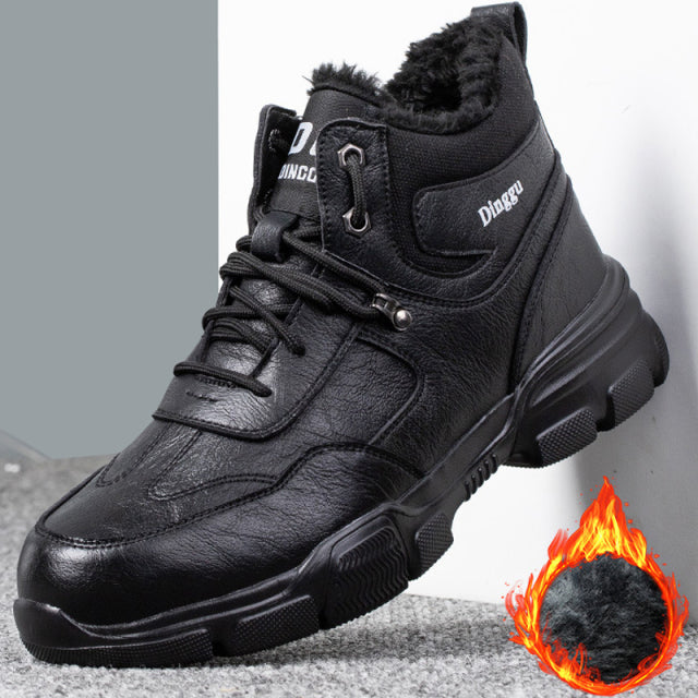 Male Safety Shoes Work Sneakers Indestructible Work Safety Boots Winter Shoes Men Steel Toe Shoes Sport Safty Shoes Dropshipping