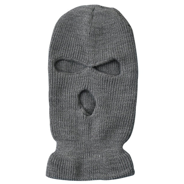 Army Tactical Mask 3 Hole Full Face Mask