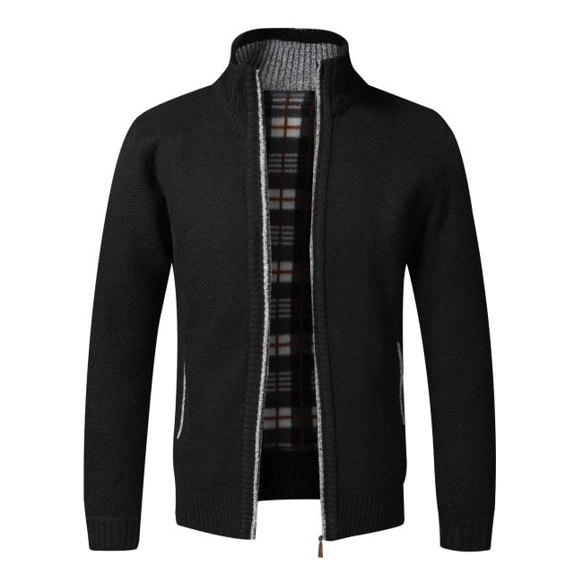 Men's Cotton Zip-Up Jacket