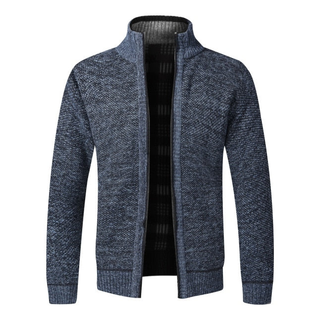 Men's Cotton Zip-Up Jacket