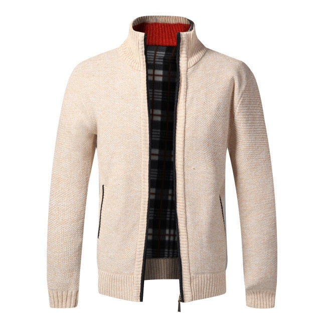 Men's Cotton Zip-Up Jacket