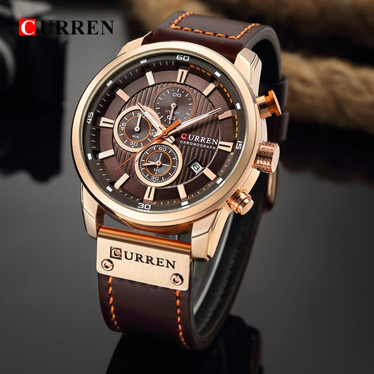 CURREN Quartz Mens Watch