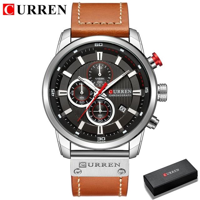 CURREN Quartz Mens Watch