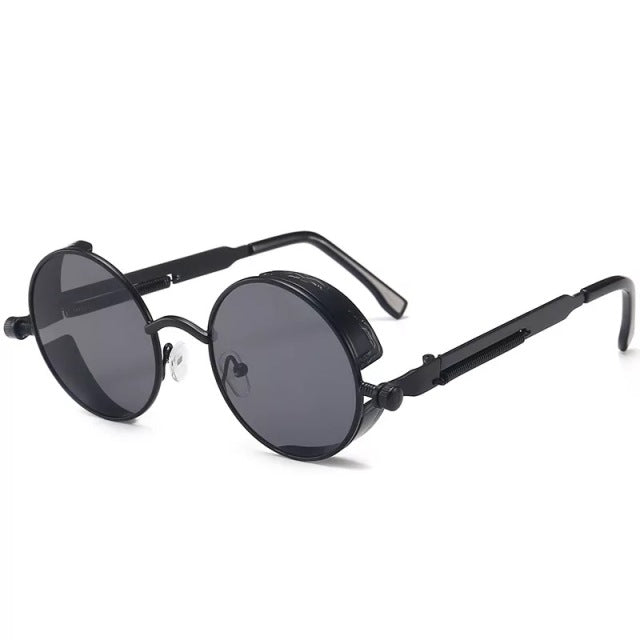 Classic Gothic Steampunk Sunglasses UV400