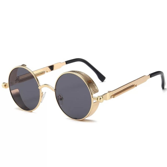 Classic Gothic Steampunk Sunglasses UV400