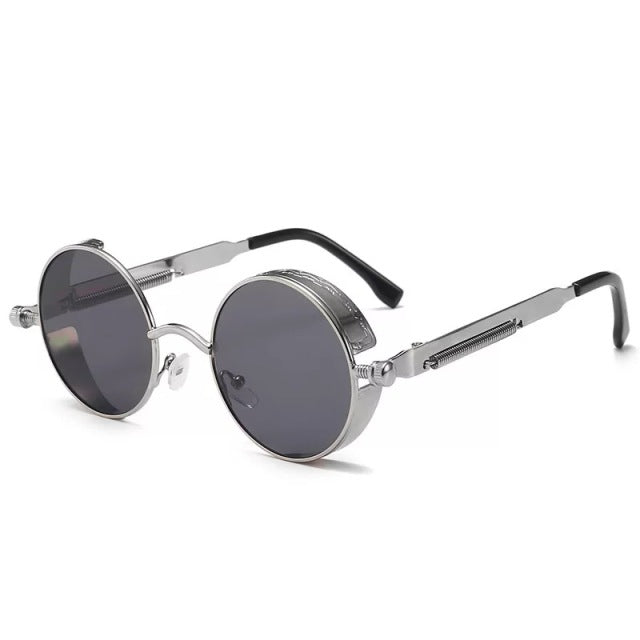 Classic Gothic Steampunk Sunglasses UV400