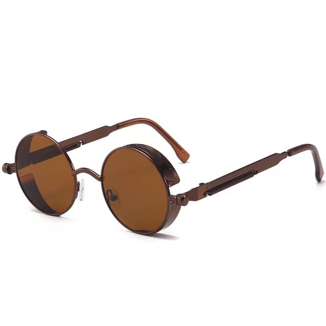 Classic Gothic Steampunk Sunglasses UV400