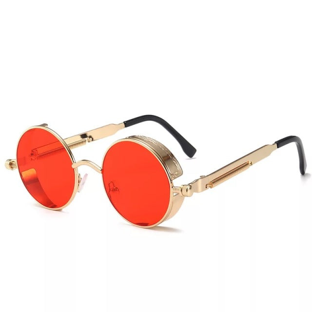 Classic Gothic Steampunk Sunglasses UV400