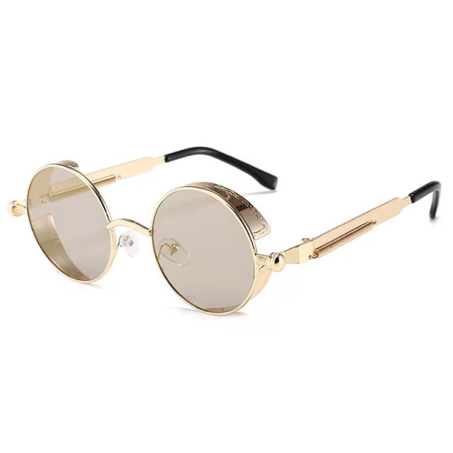 Classic Gothic Steampunk Sunglasses UV400