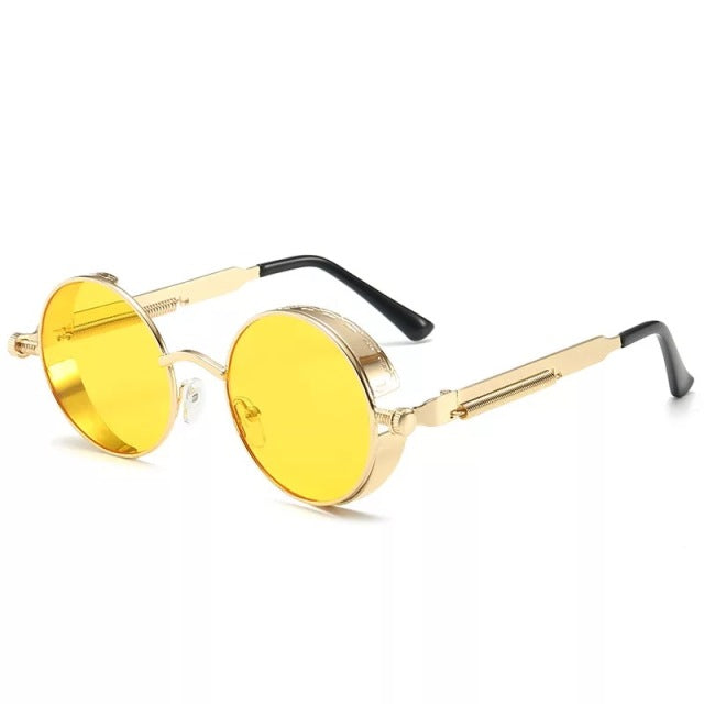 Classic Gothic Steampunk Sunglasses UV400