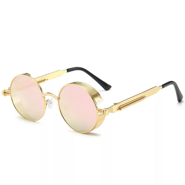 Classic Gothic Steampunk Sunglasses UV400