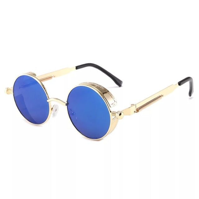 Classic Gothic Steampunk Sunglasses UV400