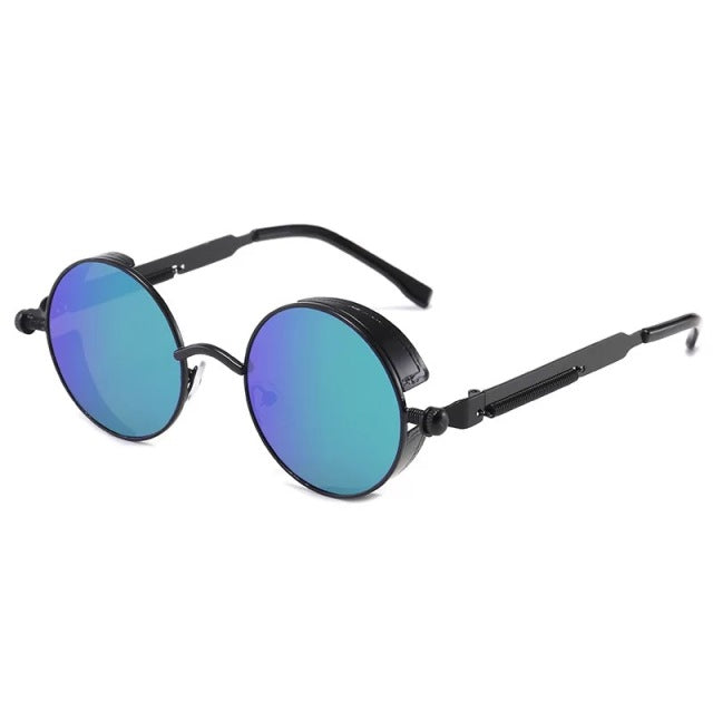 Classic Gothic Steampunk Sunglasses UV400