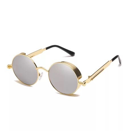 Classic Gothic Steampunk Sunglasses UV400