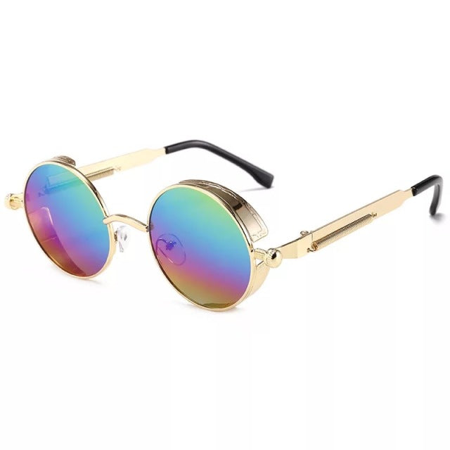 Classic Gothic Steampunk Sunglasses UV400