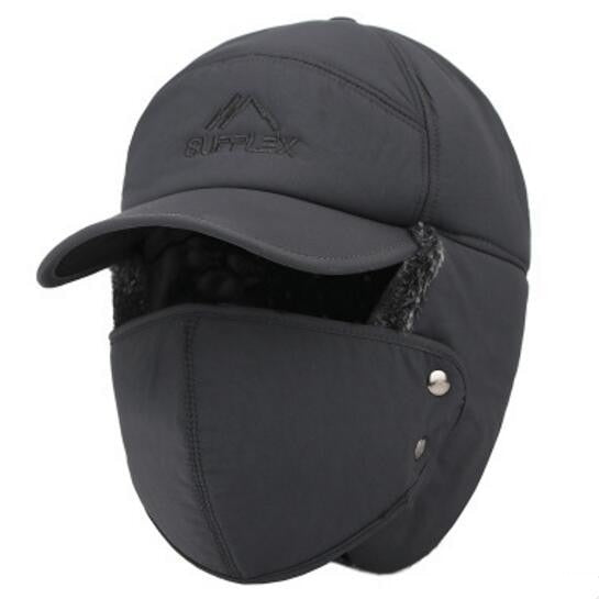 Mens Thermal Windproof Ski Cap