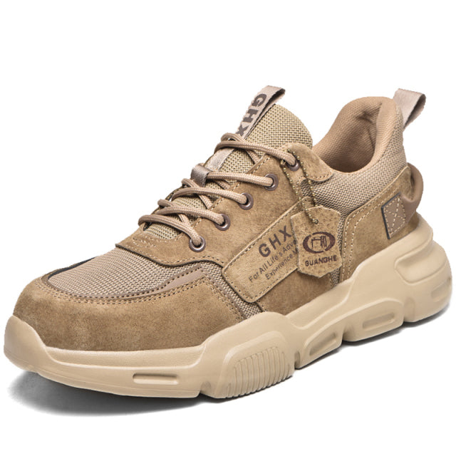 Male Safety Shoes Work Sneakers Indestructible Work Safety Boots Winter Shoes Men Steel Toe Shoes Sport Safty Shoes Dropshipping