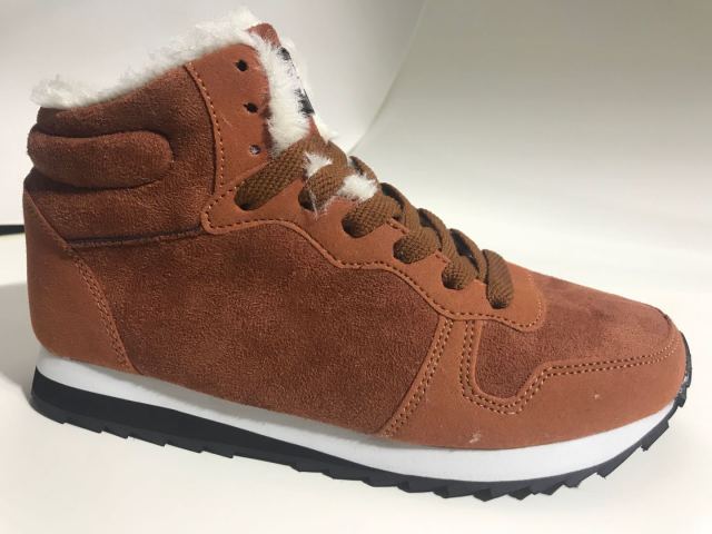 Men Boots 2021 Men's Winter Sneakers Winter Snow Boots Man Lace-Up Suede Ankle Boots Flat Winter shoes Male Vulcanized Shoes