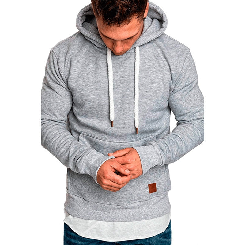 Mens Covrlge Brand Hoodie