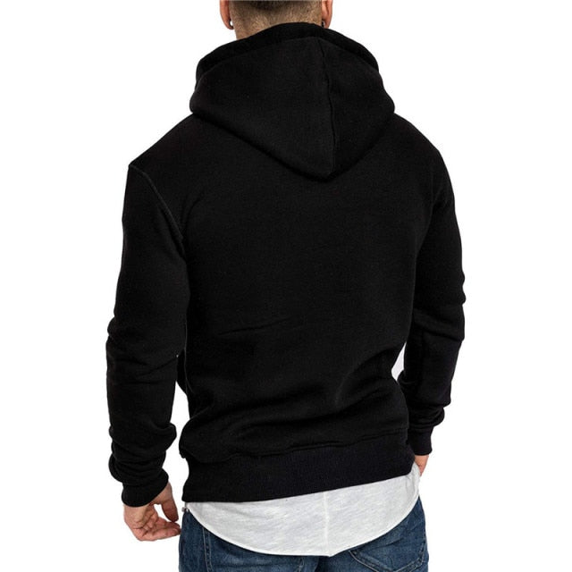 Mens Covrlge Brand Hoodie