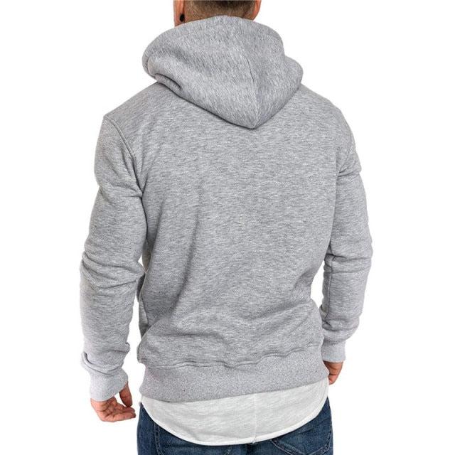 Mens Covrlge Brand Hoodie