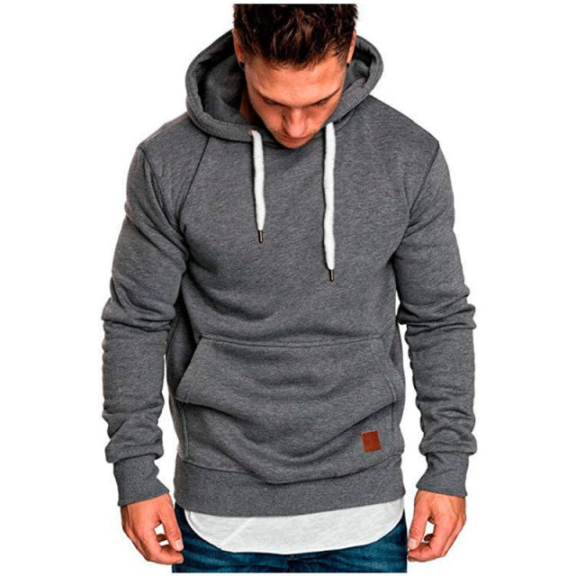 Mens Covrlge Brand Hoodie