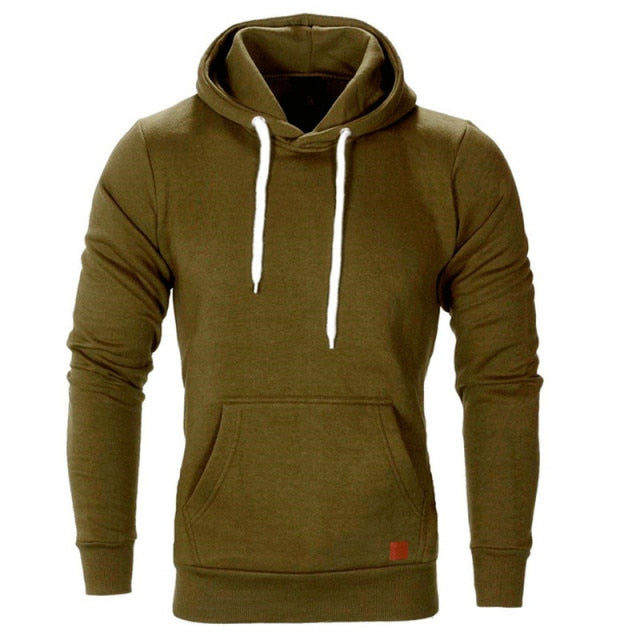 Mens Covrlge Brand Hoodie