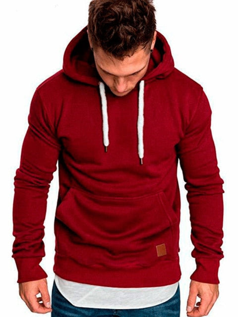 Mens Covrlge Brand Hoodie