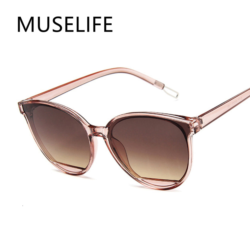 Women Vintage Metal Sun Glasses UV400