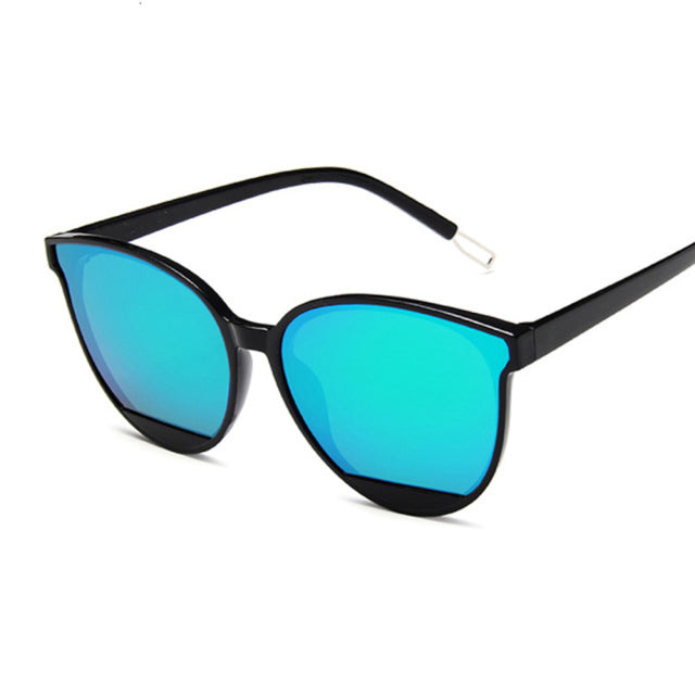 Women Vintage Metal Sun Glasses UV400