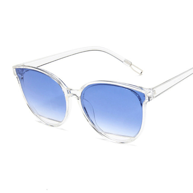 Women Vintage Metal Sun Glasses UV400