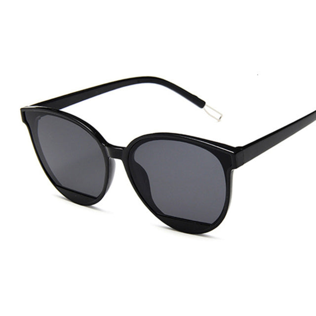 Women Vintage Metal Sun Glasses UV400