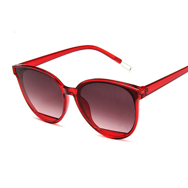 Women Vintage Metal Sun Glasses UV400