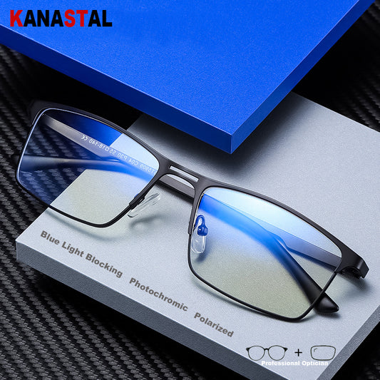 Men Blue Light Blocking Reading Glasses