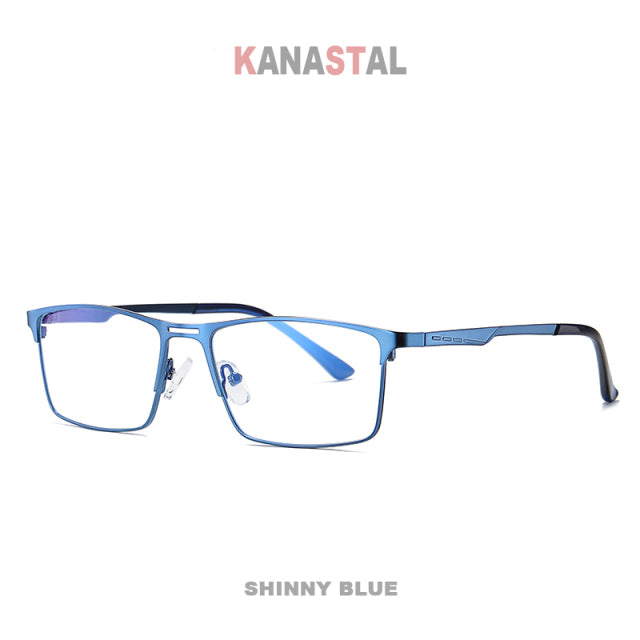 Men Blue Light Blocking Reading Glasses