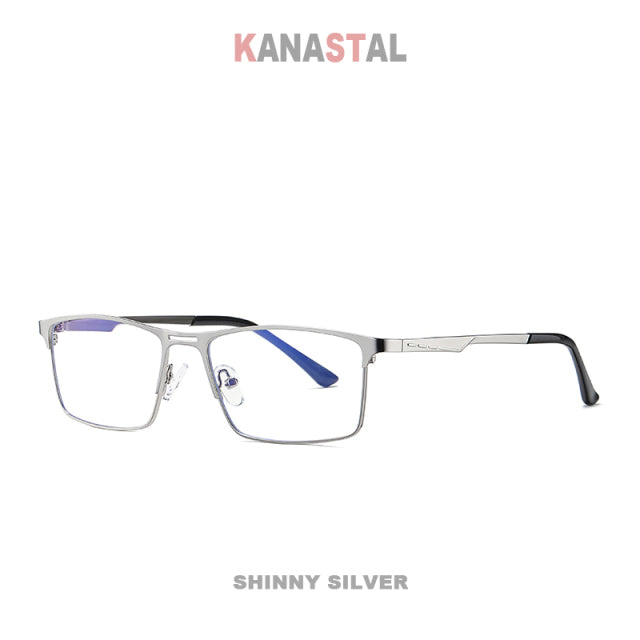 Men Blue Light Blocking Reading Glasses