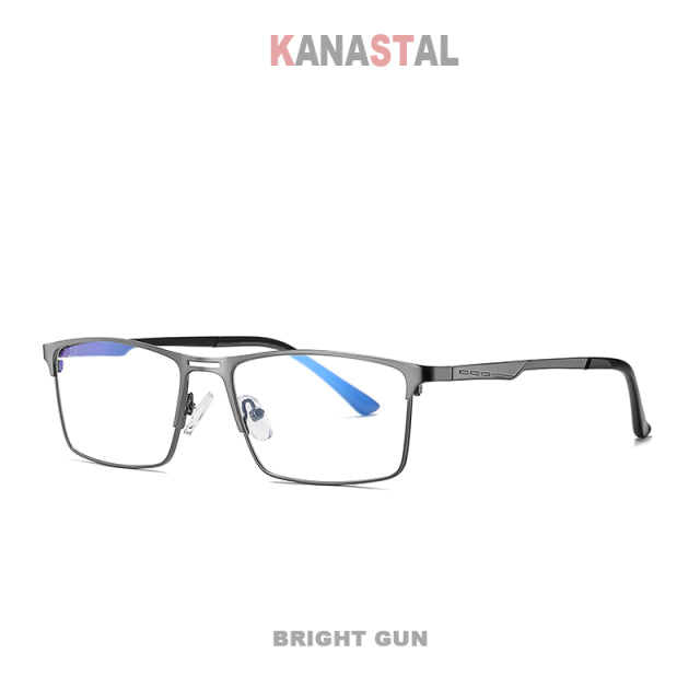 Men Blue Light Blocking Reading Glasses