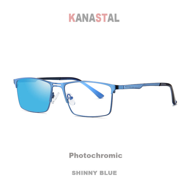 Men Blue Light Blocking Reading Glasses