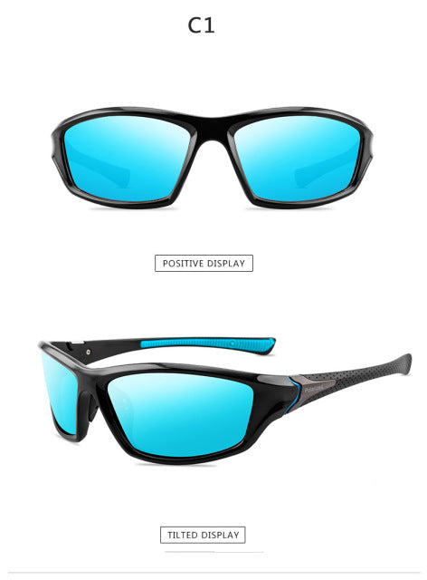 2022 New Luxury Polarized Sunglasses Men's Driving Shades Male Sun Glasses Vintage  Travel Fishing Classic Sun Glasses