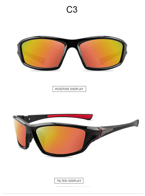 2022 New Luxury Polarized Sunglasses Men's Driving Shades Male Sun Glasses Vintage  Travel Fishing Classic Sun Glasses
