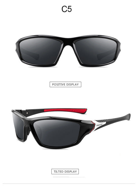 2022 New Luxury Polarized Sunglasses Men's Driving Shades Male Sun Glasses Vintage  Travel Fishing Classic Sun Glasses