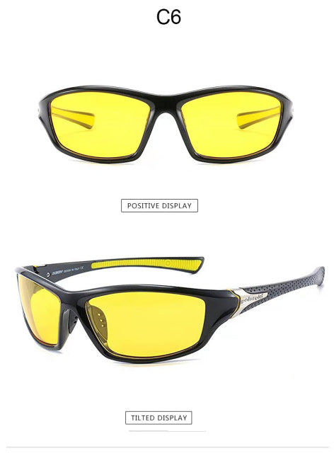 2022 New Luxury Polarized Sunglasses Men's Driving Shades Male Sun Glasses Vintage  Travel Fishing Classic Sun Glasses