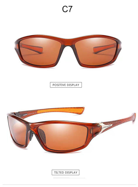 2022 New Luxury Polarized Sunglasses Men's Driving Shades Male Sun Glasses Vintage  Travel Fishing Classic Sun Glasses