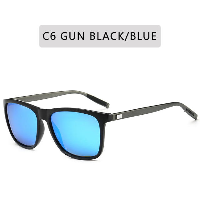 2022 Polarized UV400 Sunglasse Men Dazzle Color Driver Classic Retro Brand Designer  Light Flexible Sun Glass  Oculos De Sol