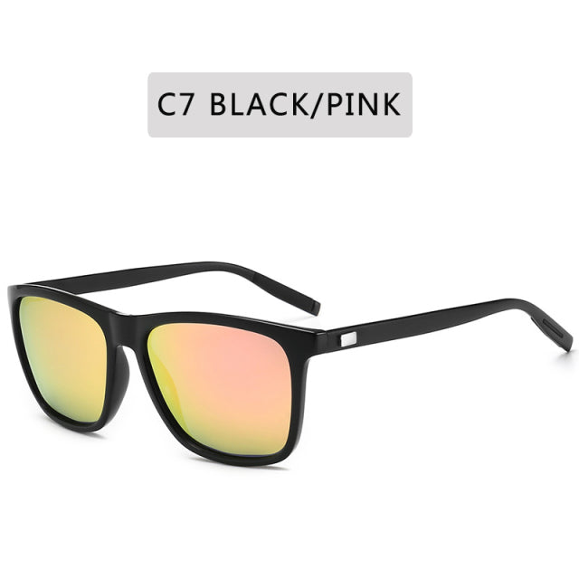 2022 Polarized UV400 Sunglasse Men Dazzle Color Driver Classic Retro Brand Designer  Light Flexible Sun Glass  Oculos De Sol